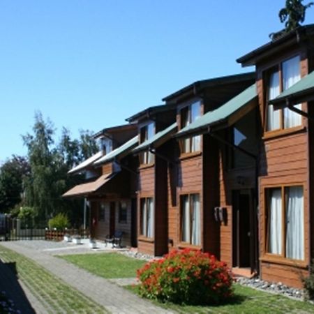 Apart Hotel Villa Los Ciruelos Valdivia Bagian luar foto
