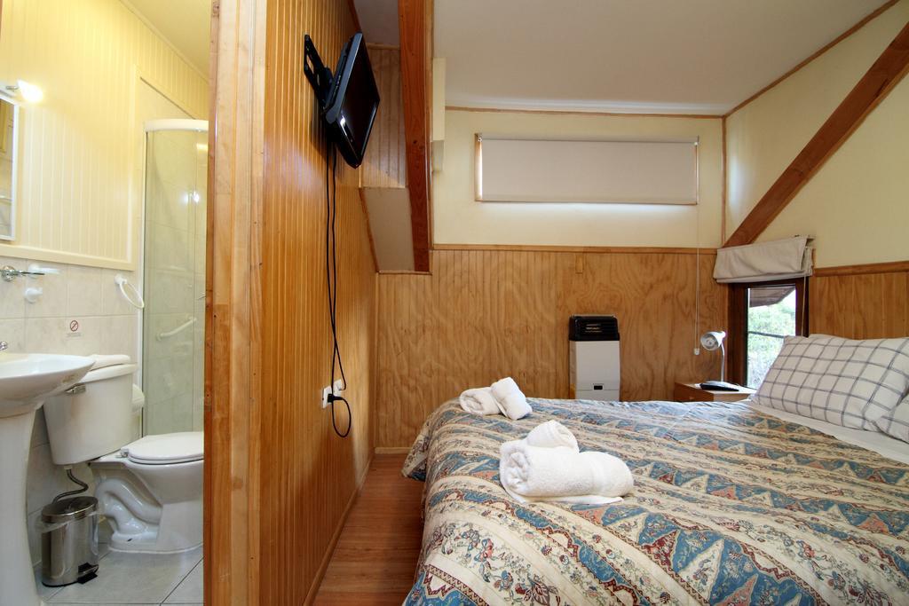 Apart Hotel Villa Los Ciruelos Valdivia Ruang foto