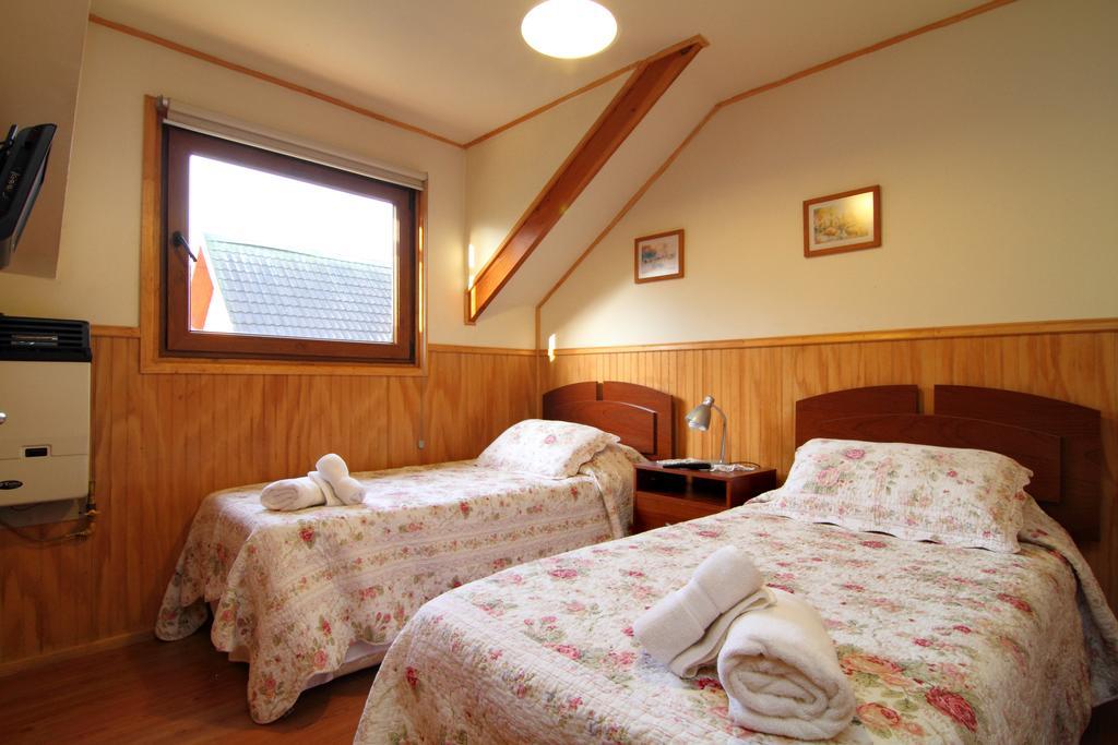 Apart Hotel Villa Los Ciruelos Valdivia Ruang foto