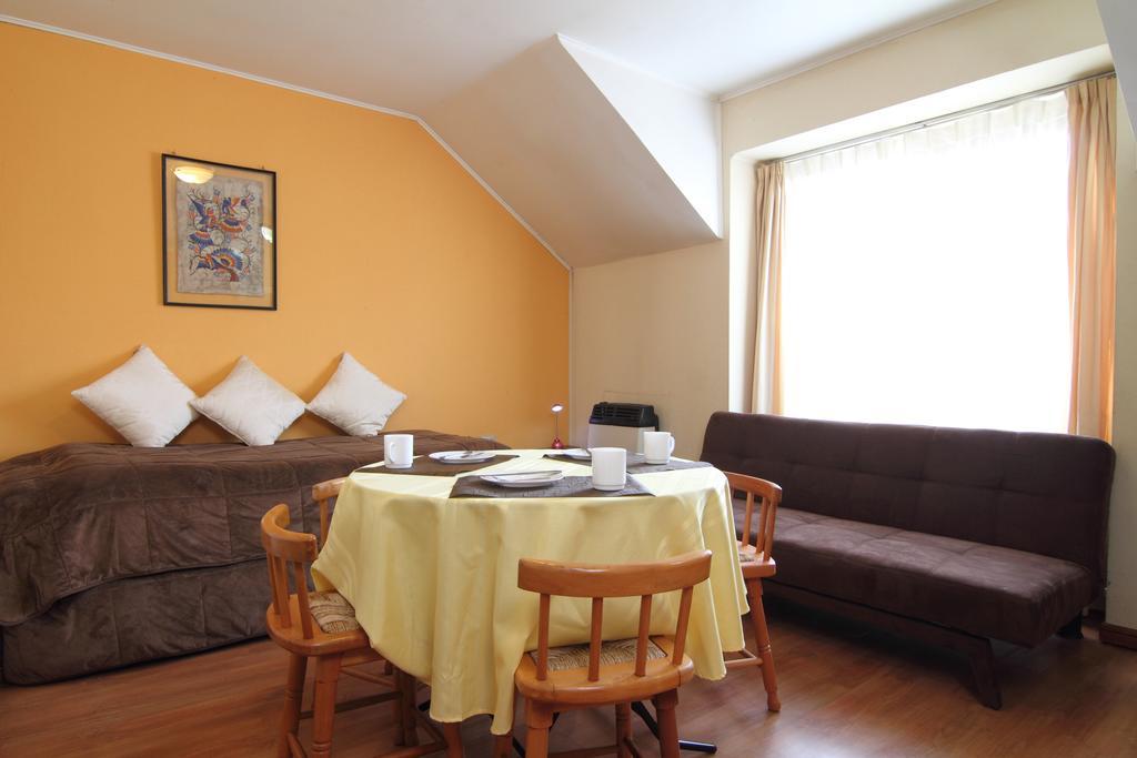 Apart Hotel Villa Los Ciruelos Valdivia Ruang foto