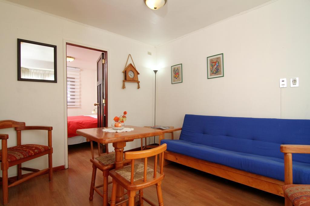 Apart Hotel Villa Los Ciruelos Valdivia Ruang foto