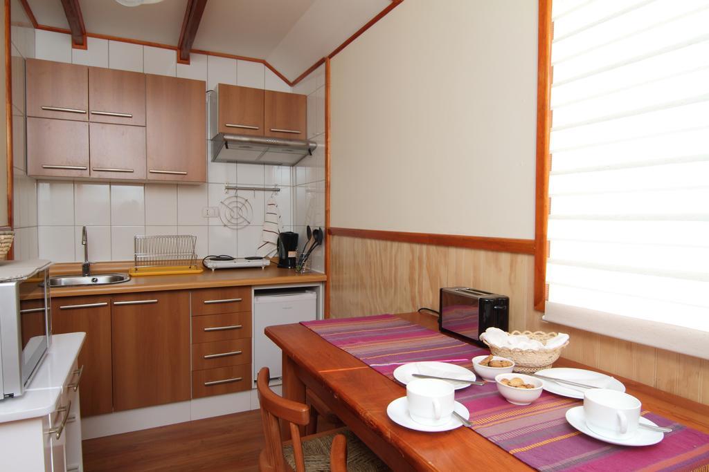 Apart Hotel Villa Los Ciruelos Valdivia Ruang foto