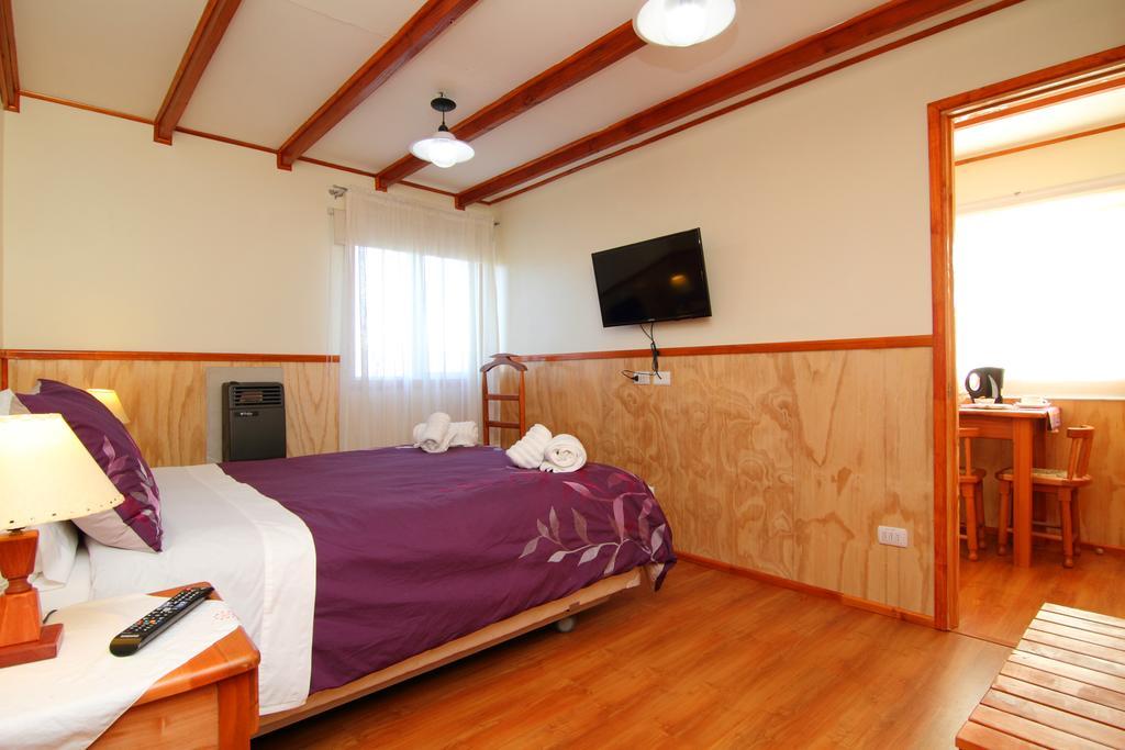 Apart Hotel Villa Los Ciruelos Valdivia Ruang foto