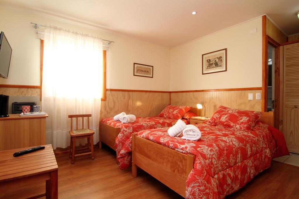 Apart Hotel Villa Los Ciruelos Valdivia Ruang foto