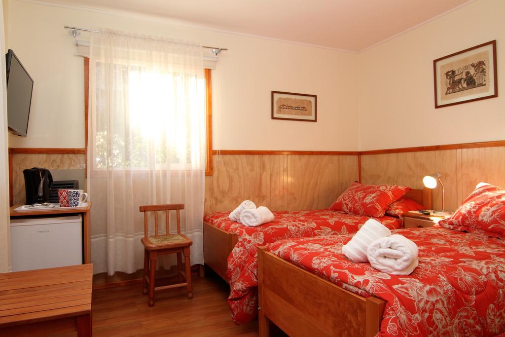 Apart Hotel Villa Los Ciruelos Valdivia Ruang foto