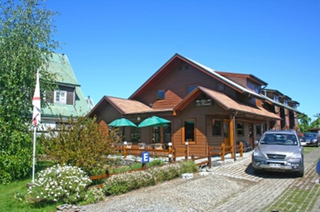 Apart Hotel Villa Los Ciruelos Valdivia Bagian luar foto