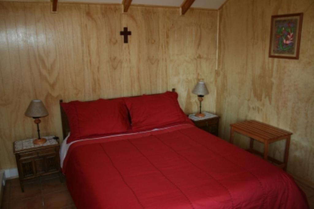 Apart Hotel Villa Los Ciruelos Valdivia Bagian luar foto