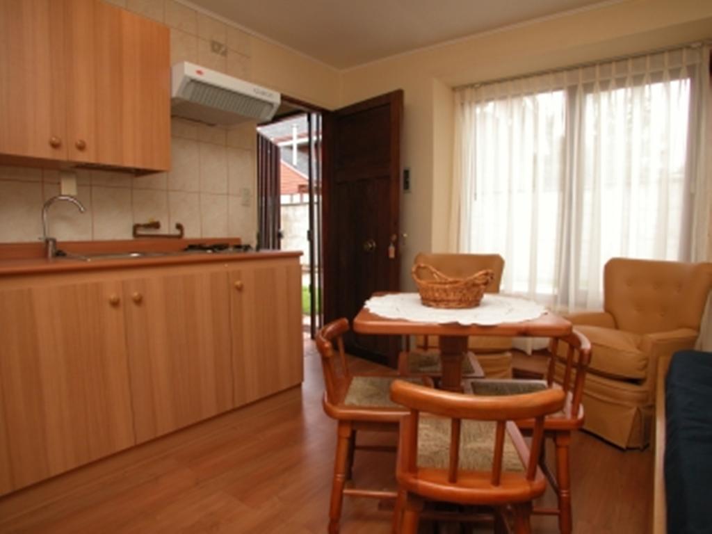 Apart Hotel Villa Los Ciruelos Valdivia Ruang foto